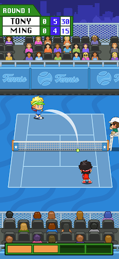 Super Simple Tennis ekran görüntüsü