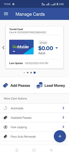 HRT GoMobile ekran görüntüsü