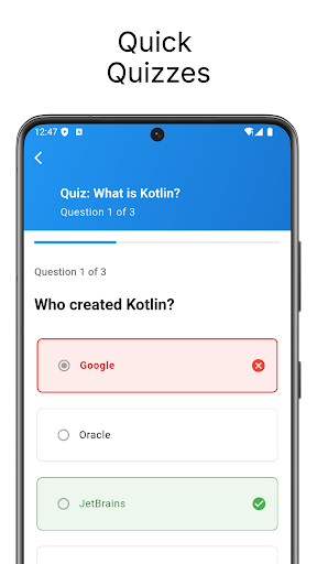 Learn Kotlin Programming ekran görüntüsü