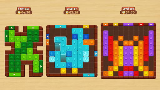 Wood Block Jam ekran görüntüsü