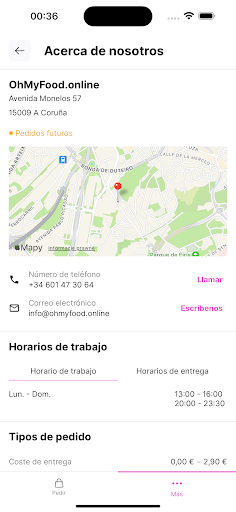 OHMHYFOOD ekran görüntüsü