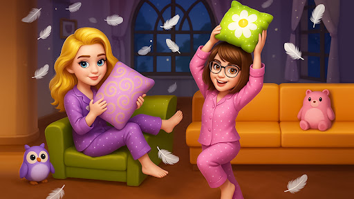 BFF Kızlar Pijama Partisi ekran görüntüsü