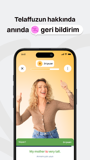 BeeSpeaker: Ingilizce Öğrenmek ekran görüntüsü
