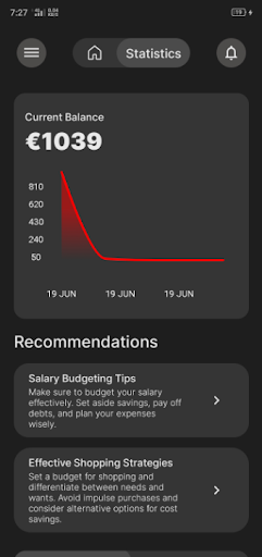Wallet Tracker ekran görüntüsü