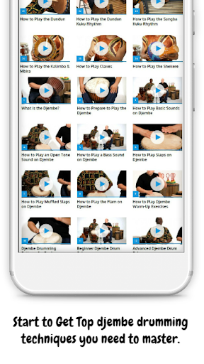 African Drums Lessons Guide ekran görüntüsü