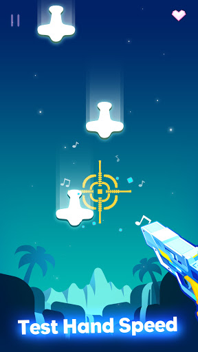 Beat Fire - Edm Gun Music Game ekran görüntüsü