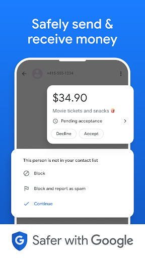 Google Pay ekran görüntüsü