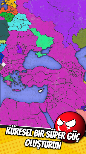 e-Sim Countryballs: Ülke Oyunu ekran görüntüsü