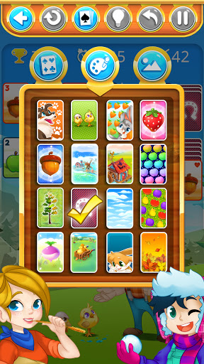 Happy Farm Solitaire ekran görüntüsü