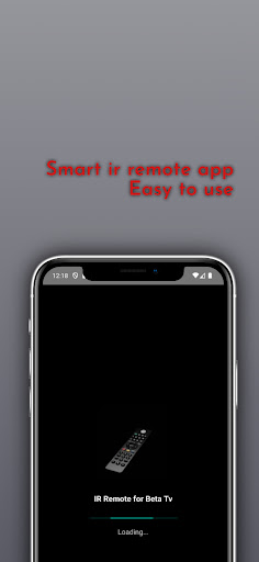 Remote for Beta tv ekran görüntüsü