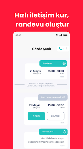 24 Saatte İş İlanları ekran görüntüsü
