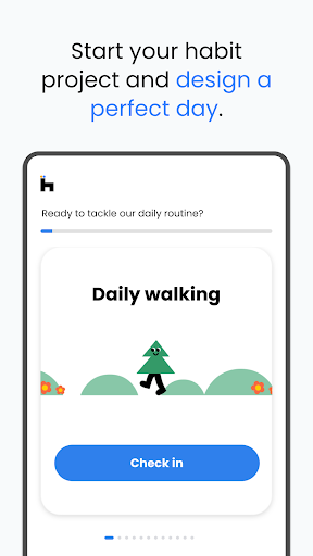 Habit Project ekran görüntüsü