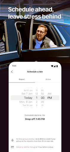 Lyft ekran görüntüsü