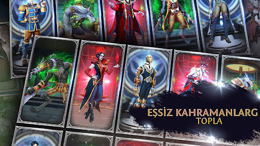 Heroes of the Dark: Squad RPG ekran görüntüsü