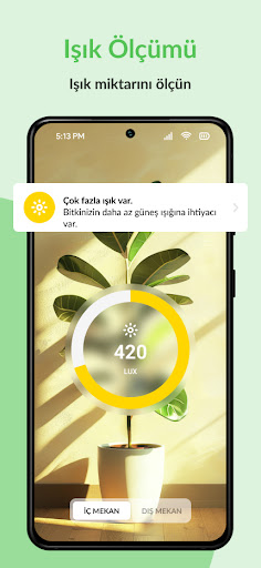 Plantoo: AI Bakım ve Tanımlama ekran görüntüsü