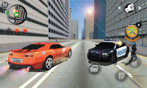 Acımasız Gangsterler 3D ekran görüntüsü