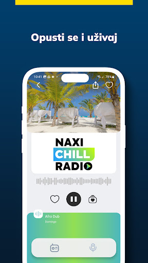 Naxi Player: Radio & Podcast ekran görüntüsü