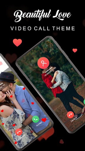 Fullscreen Love Video Ringtone ekran görüntüsü