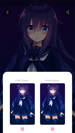 Anime Girl Wallpaper Hd ekran görüntüsü