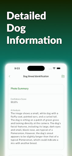 Dog Breed Identifier With AI ekran görüntüsü