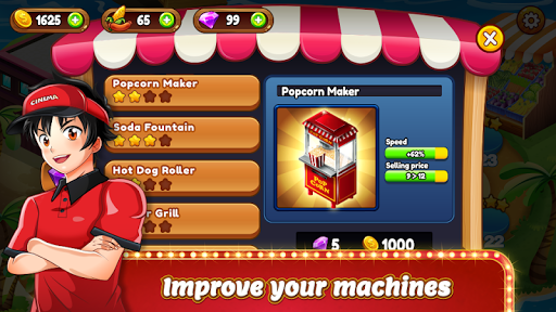 Cinema Panic 2: Cooking game ekran görüntüsü