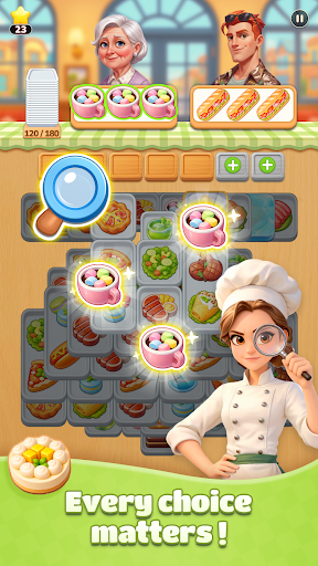 Flavor Kitchen: Tile Game ekran görüntüsü