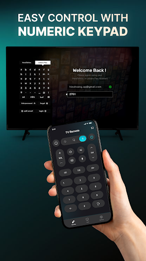 Smart TV Remote: Screen Mirror ekran görüntüsü