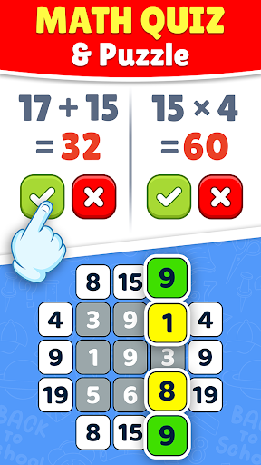 Math Games - Practice Quizzes ekran görüntüsü
