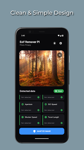 Exif Remover PI: Photo Privacy ekran görüntüsü