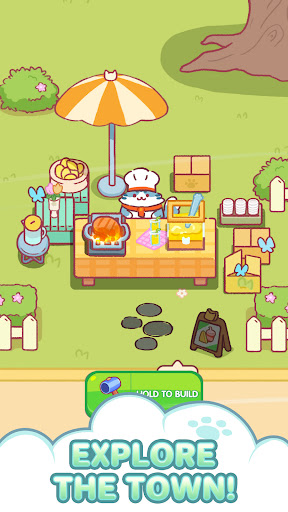 Hexa Food Sort - Sorting Games ekran görüntüsü