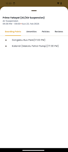 Prime Yatayat & Auto Pvt. Ltd. ekran görüntüsü