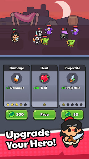 Thief Hero Saga ekran görüntüsü