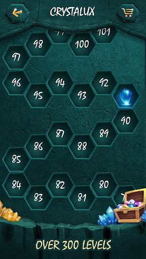 Crystalux: Zen Match Puzzle ekran görüntüsü