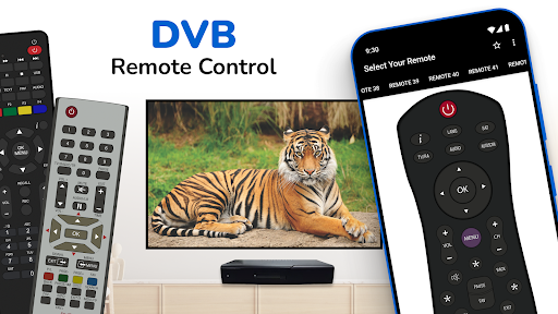 DVB Remote Control ekran görüntüsü