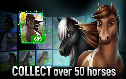 Horse Legends: Epic Ride Game ekran görüntüsü