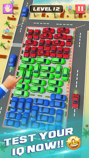 Unblock It Car Puzzle Game ekran görüntüsü