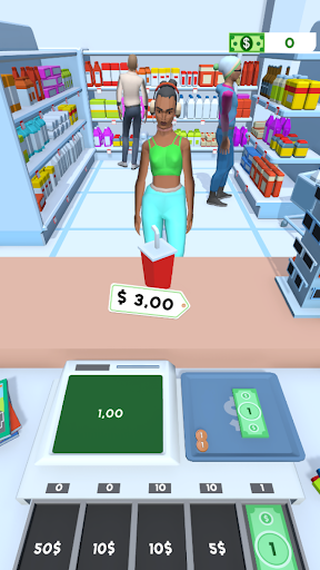 Cashier Simulator 3D: Get Cash ekran görüntüsü