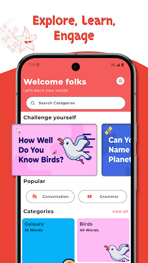 Learn English via Romanian ekran görüntüsü