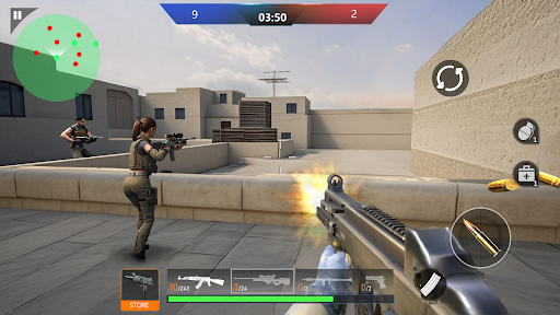 FPS Sayacı: PVP Atıcı ekran görüntüsü