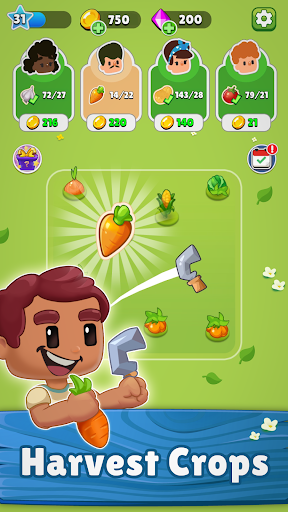Pocket Farm ekran görüntüsü