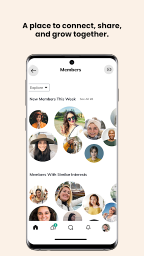 The Modern Woman Community ekran görüntüsü