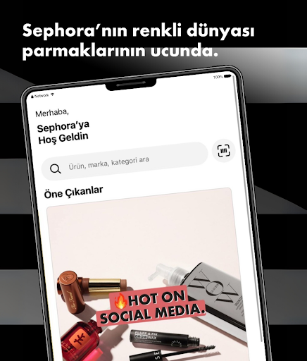 Sephora - Parfüm ve Kozmetik ekran görüntüsü