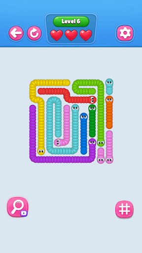Gummy Worms Escape ekran görüntüsü
