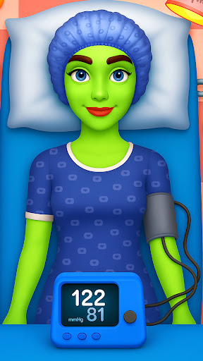 Halloween Doctor Surgery Games ekran görüntüsü