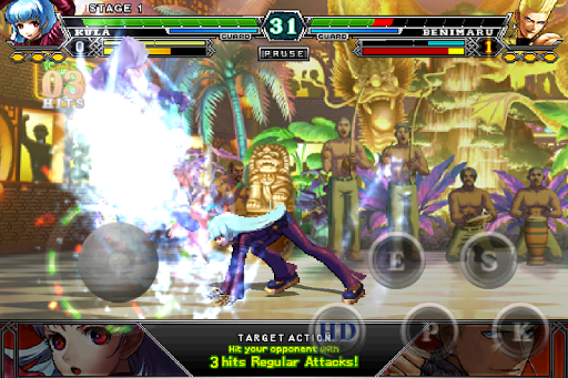 THE KING OF FIGHTERS-A 2012(F) ekran görüntüsü