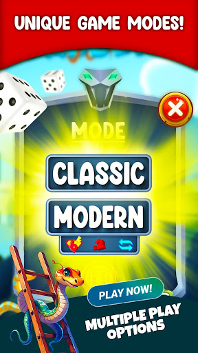 Snake & Ladders ekran görüntüsü