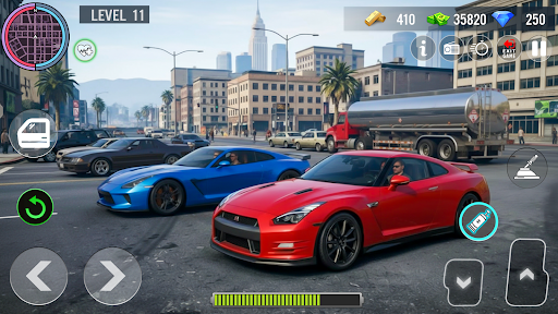 Real Car Driving: City Master ekran görüntüsü