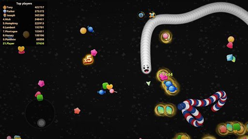 Snake Zone.io - Hungry Game ekran görüntüsü