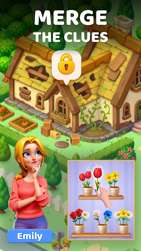 Flowers Merge - Sort Games! ekran görüntüsü