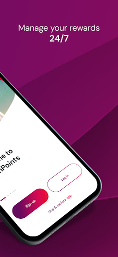 TouchPoints App ekran görüntüsü